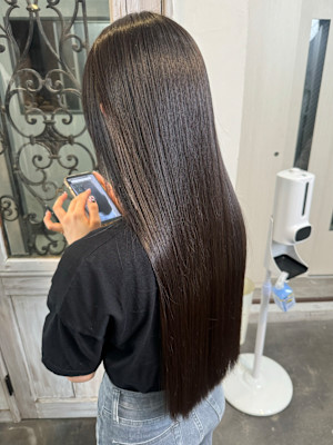 髪質改善/縮毛矯正/10代20代30代/仙台
