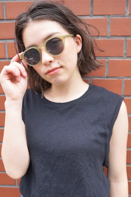 kos/二子玉川3分/ボブ/ ショート/パーマ/クレイカラー