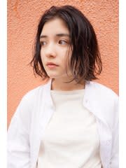 kos/二子玉川3分/ボブ/ ショート/パーマ/クレイカラー