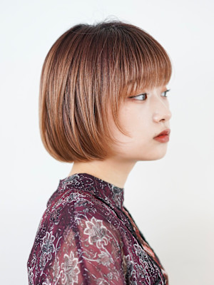 大人サラッとボブ