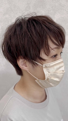 大人ショート/ショートカット