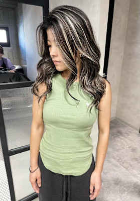 ★ハイコントラストハイライト★