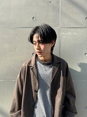 MILK/MURIEL メンズパーマ