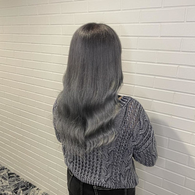 グレーグラデーション