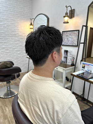 刈り上げショート