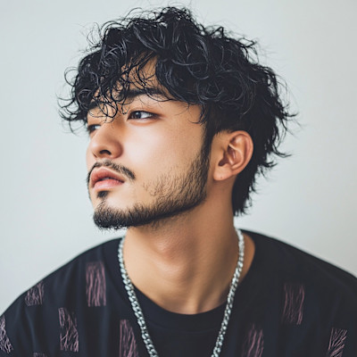 【BABEL】クールウェーブショート無造作で大人っぽさを演出