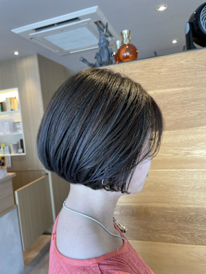 韓国風ボブ
