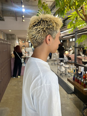 ハイトーンスパイキー