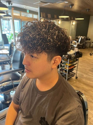 ツイストスパイラルパーマ