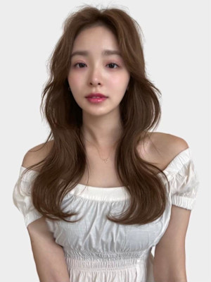 韓国風くびれヘア/2wayバング