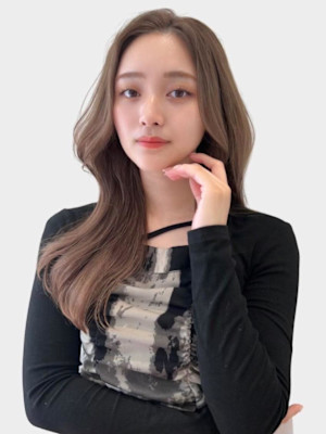 韓国風くびれヘア/レイヤーカット