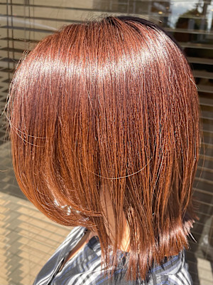 afumty×ショート×ボブ×アディクシーカラー