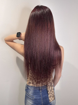 秋★ローズブラウン