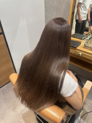 ☆超高濃度水素髪質改善ケアカラー☆