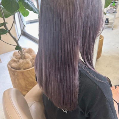 《イーズ鎌倉》エレガントな大人女性に♪ビンクラベンダーカラー