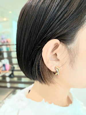 【YAMATO】東京/丸の内/大人ショート/大人ボブ/耳かけ