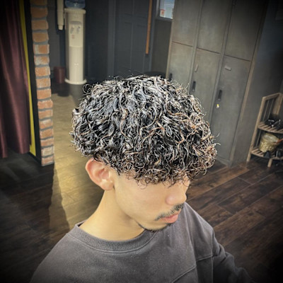 【プードルパーマ】