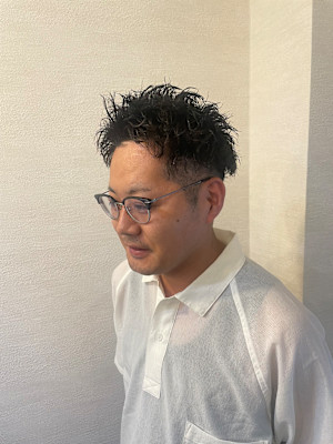 大人ツイストショート