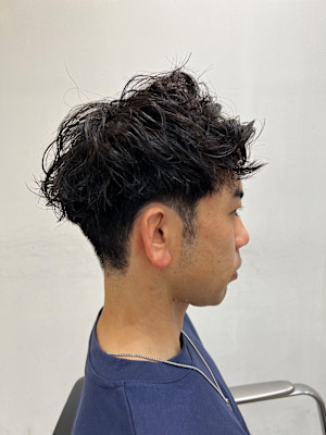 [表参道/メンズカット/メンズパーマ/メンズ美容室/メンズ］