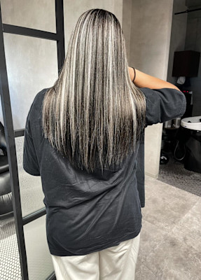 ★ロングレイヤー×コントラストハイライト★