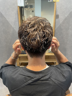 ♪ゆるっとワンカールパーマ♪