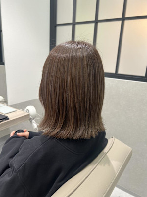 切りっぱなし/外ハネボブ