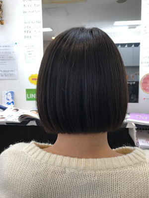 ボブ×おさまり