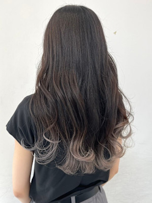 大人気裾カラー