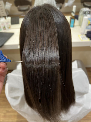 朝が楽になる髪型に♪