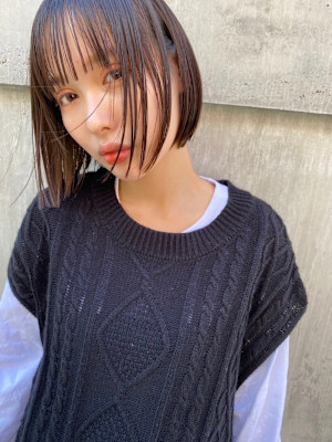 quon 今泉×ショート