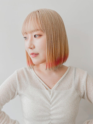 デザインカラー　クレオヘア八丁堀店kakeru