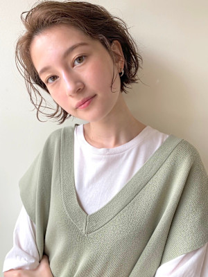 quon 今泉×ショート