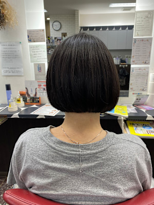 ノーマル×ボブ