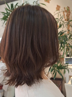 くびれヘアスタイル