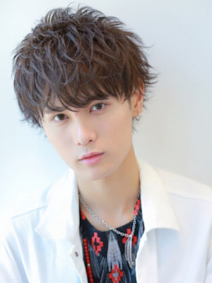 フェザーマッシュショート ショートウルフ 束感 天神 大名