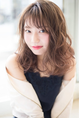 Coach Hair Studio 新代田店×ロング