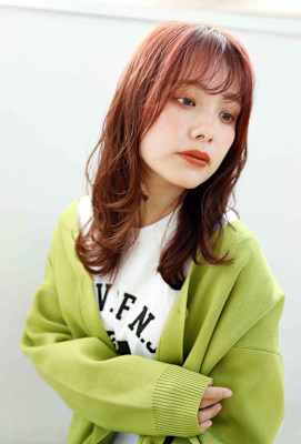 Coach Hair Studio 新代田店×ロング