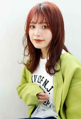 Coach Hair Studio 新代田店×ロング