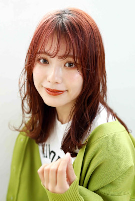 Coach Hair Studio 新代田店×ロング