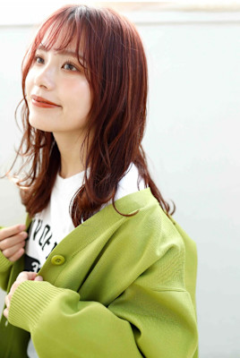 Coach Hair Studio 新代田店×ロング