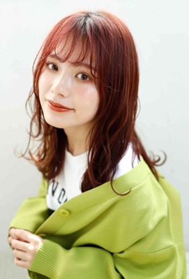 Coach Hair Studio 新代田店×ロング