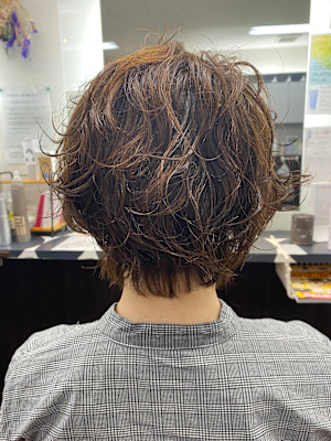 ゆるふわ×ショート