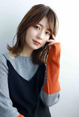 Coach Hair Studio 新代田店×ロング