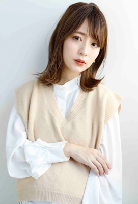 Coach Hair Studio 新代田店×ロング