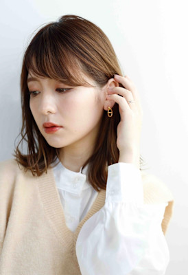 Coach Hair Studio 新代田店×ロング