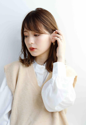 Coach Hair Studio 新代田店×ロング