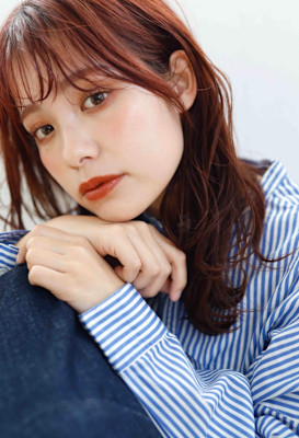 Coach Hair Studio 新代田店×ロング