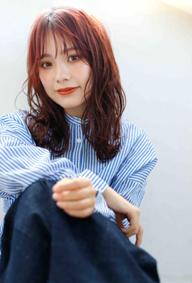 Coach Hair Studio 新代田店×ロング