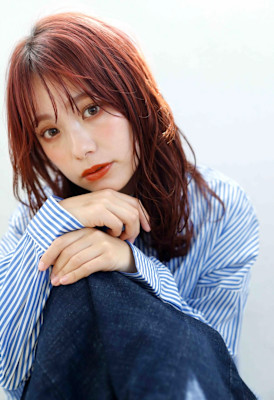 Coach Hair Studio 新代田店×ロング