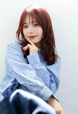 Coach Hair Studio 新代田店×ロング